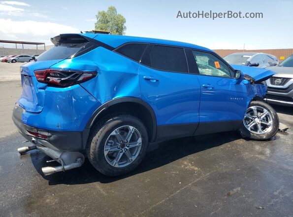 3GNKBCR40SS264980 2025 CHEVROLET BLAZER Blue 
