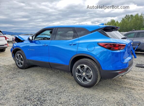 3GNKBCR40TS167084 2026 CHEVROLET BLAZER Blue Հետևի ձախ