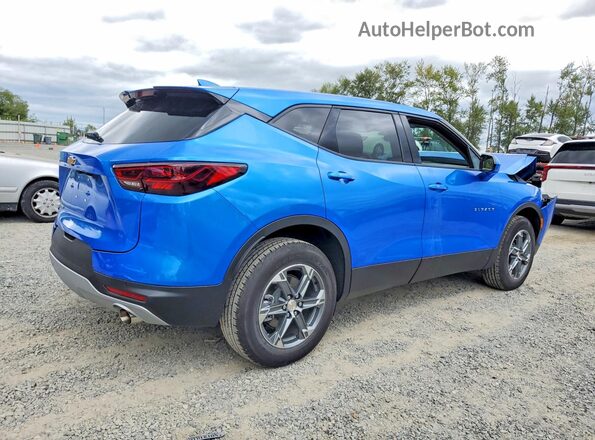 3GNKBCR40TS167084 2026 CHEVROLET BLAZER Blue Հետևի աջ