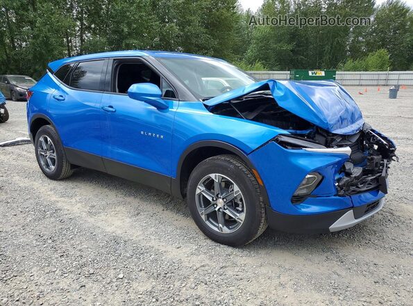 3GNKBCR40TS167084 2026 CHEVROLET BLAZER Blue Առջևի աջ