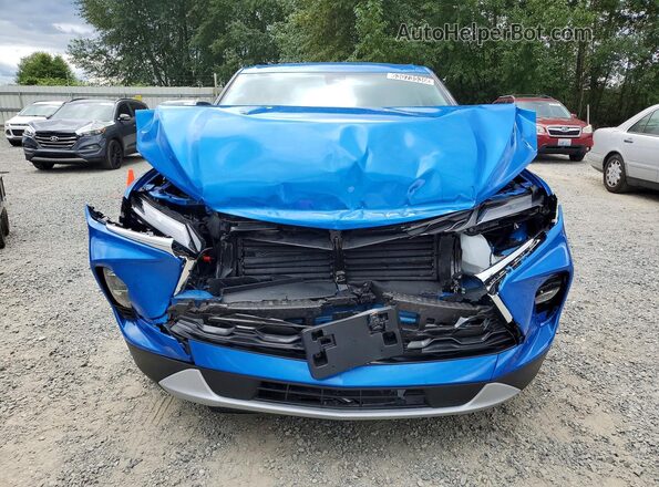 3GNKBCR40TS167084 2026 CHEVROLET BLAZER Blue Դիմացի տեսք
