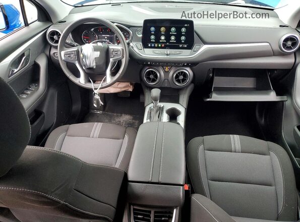 3GNKBCR40TS167084 2026 CHEVROLET BLAZER Blue Առջևի վահանակի տեսք