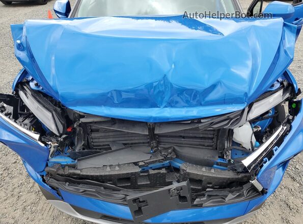 3GNKBCR40TS167084 2026 CHEVROLET BLAZER Blue Սալոնի 360 աստիճան տեսք