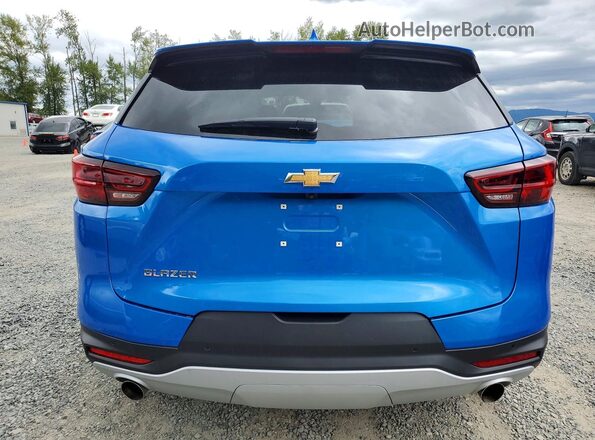 3GNKBCR40TS167084 2026 CHEVROLET BLAZER Blue Հետևի տեսք