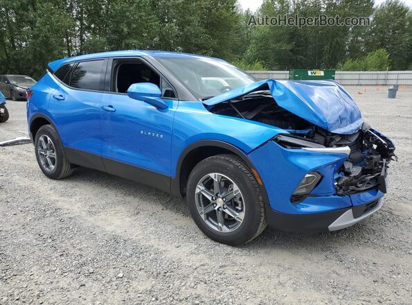 3GNKBCR40TS167084 2026 CHEVROLET BLAZER Blue 