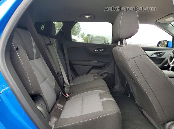 3GNKBCR40TS167084 2026 CHEVROLET BLAZER Blue Սալոնի հետևի տեսք