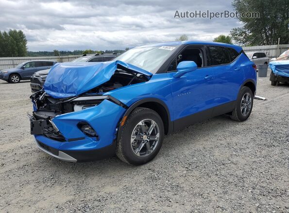3GNKBCR40TS167084 2026 CHEVROLET BLAZER Blue 