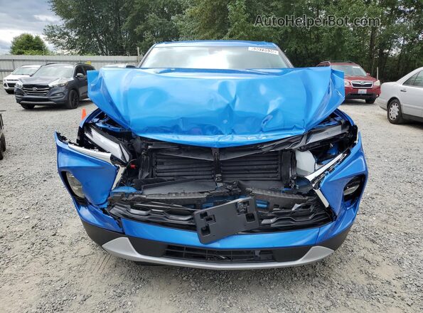 3GNKBCR40TS167084 2026 CHEVROLET BLAZER Blue 