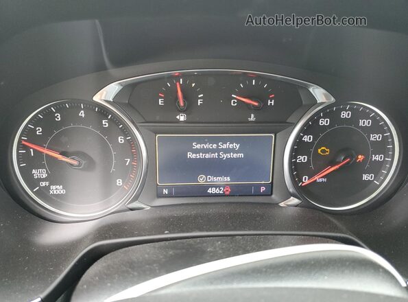 3GNKBCR40TS167084 2026 CHEVROLET BLAZER Blue 