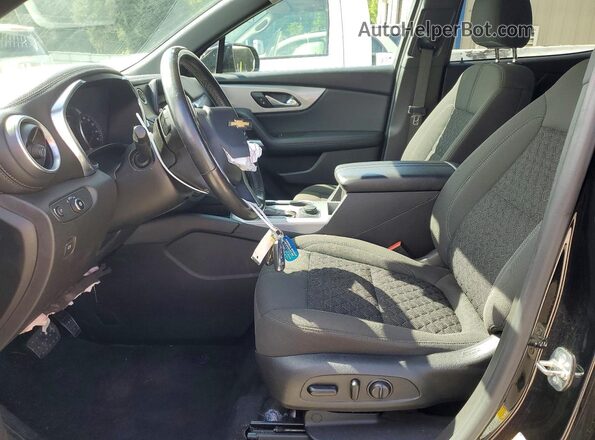 3GNKBCR41LS679341 2020 CHEVROLET BLAZER Black Vista interior delantera