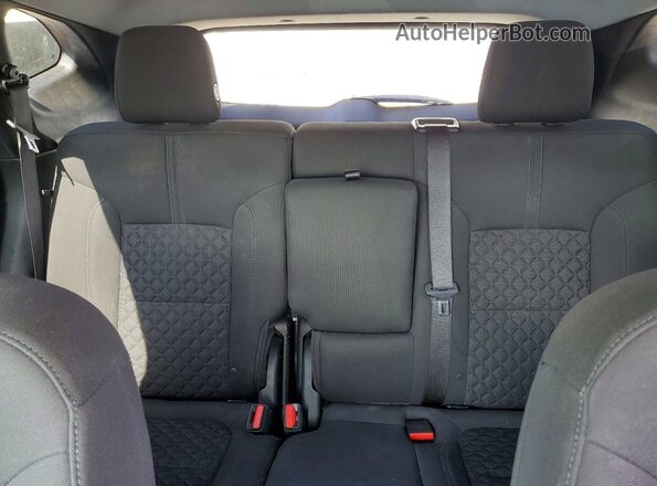 3GNKBCR41LS679341 2020 CHEVROLET BLAZER Black Vista de los asientos traseros
