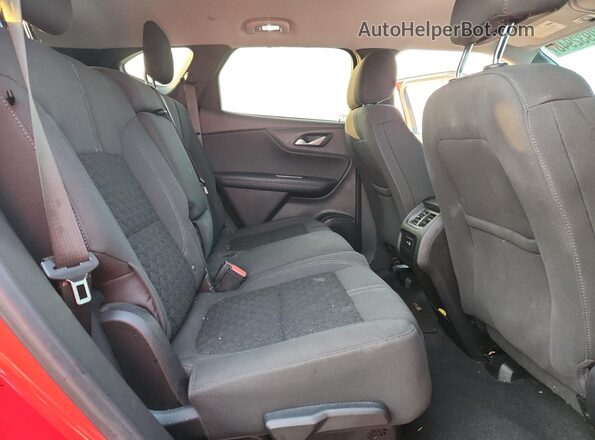 3GNKBCR41LS721653 2020 CHEVROLET BLAZER Красный Вид задних сидений