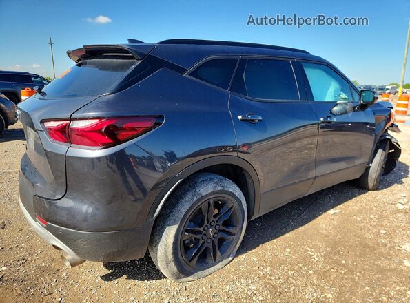3GNKBCR41MS552445 2021 CHEVROLET BLAZER Gray უკანა მარჯვენა