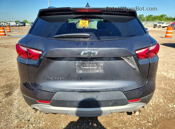 3GNKBCR41MS552445 2021 CHEVROLET BLAZER Gray უკანა ხედი