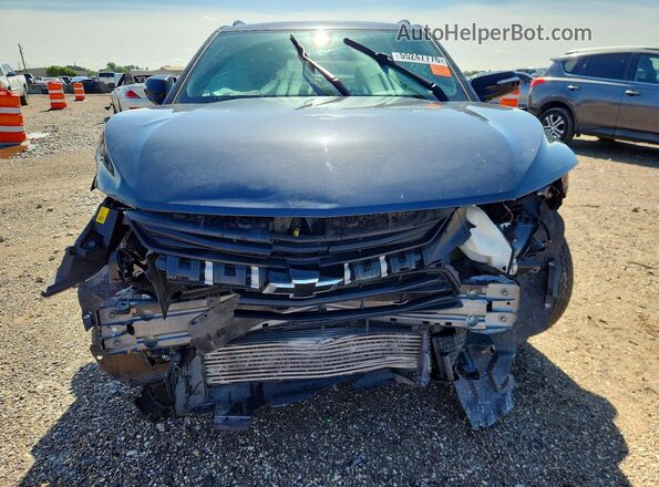 3GNKBCR41MS552445 2021 CHEVROLET BLAZER Gray წინა ხედი