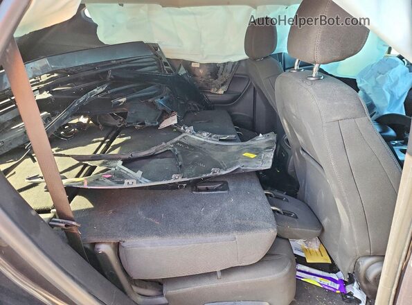 3GNKBCR41MS552445 2021 CHEVROLET BLAZER Gray უკანა სავარძლების ხედი