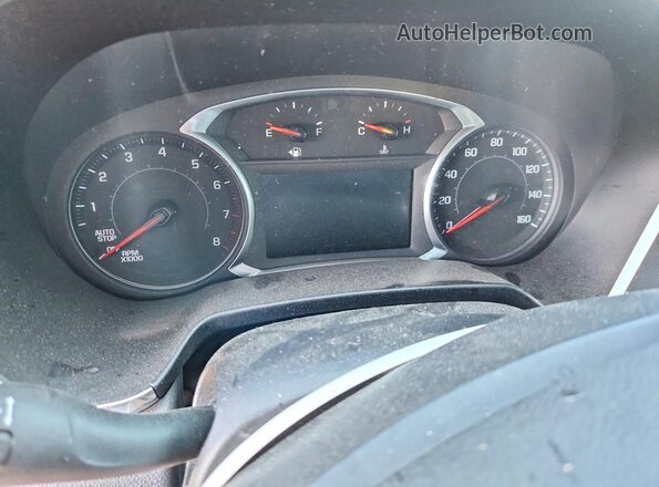3GNKBCR41MS552445 2021 CHEVROLET BLAZER Gray ხელსაწყოთა პანელის ხედი