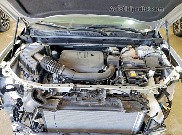 3GNKBCR41NS189565 2022 CHEVROLET BLAZER Silver Engine compartment view
