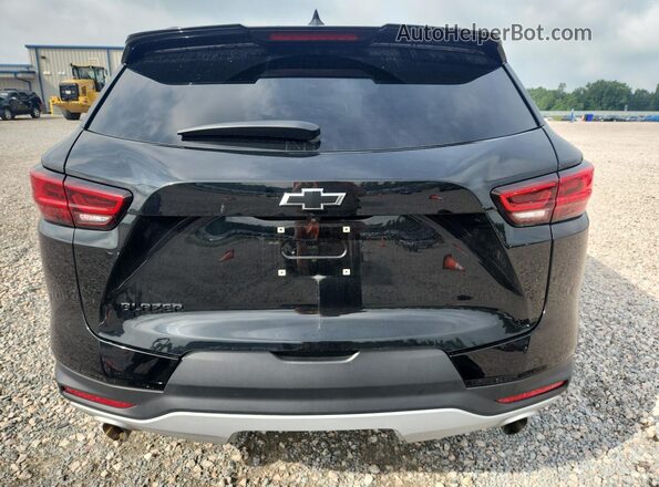 3GNKBCR41PS223930 2023 CHEVROLET BLAZER Black Rear view