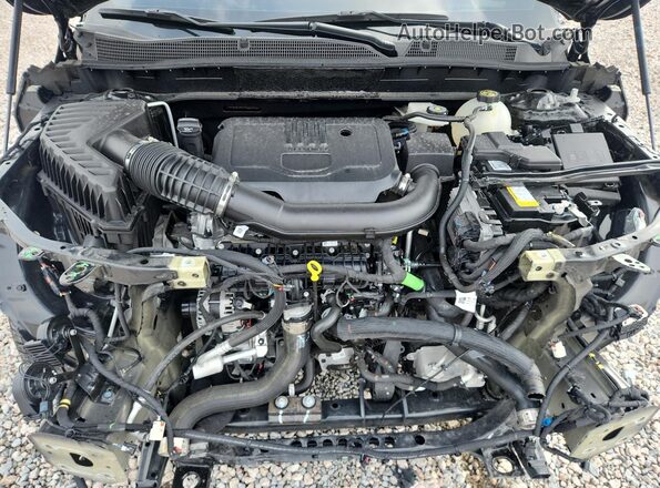 3GNKBCR41PS223930 2023 CHEVROLET BLAZER Black Rear interior view