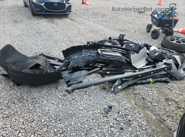 3GNKBCR41PS223930 2023 CHEVROLET BLAZER Black Engine compartment view