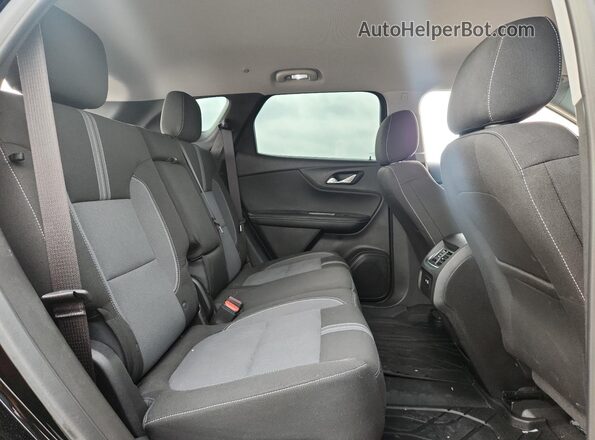 3GNKBCR41PS223930 2023 CHEVROLET BLAZER Black Rear seats view