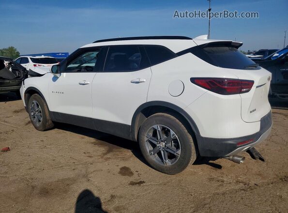 3GNKBCR41SS176410 2025 CHEVROLET BLAZER White Задня ліва чверть