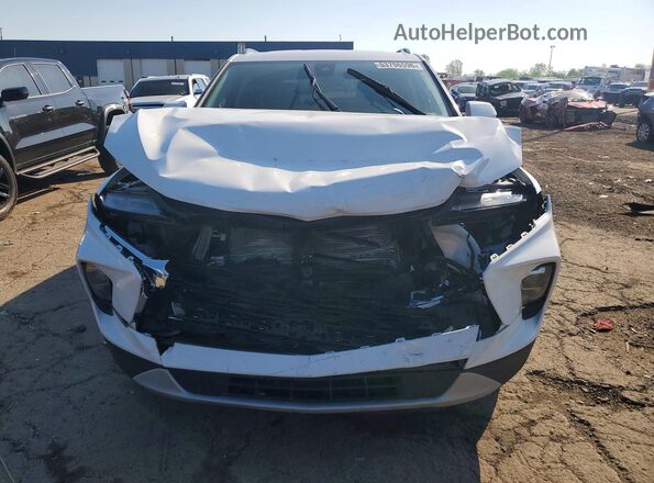 3GNKBCR41SS176410 2025 CHEVROLET BLAZER White Вид спереду
