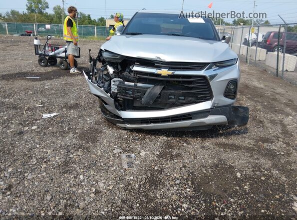 3GNKBCR42LS697508 2020 CHEVROLET BLAZER Silver Вид спереду