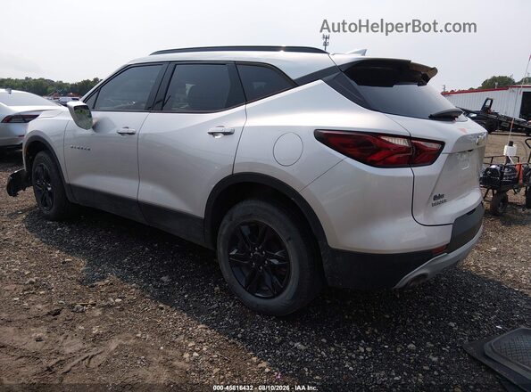 3GNKBCR42LS697508 2020 CHEVROLET BLAZER Silver Задня ліва чверть