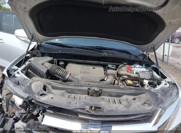 3GNKBCR42LS697508 2020 CHEVROLET BLAZER Silver Вид ззаду