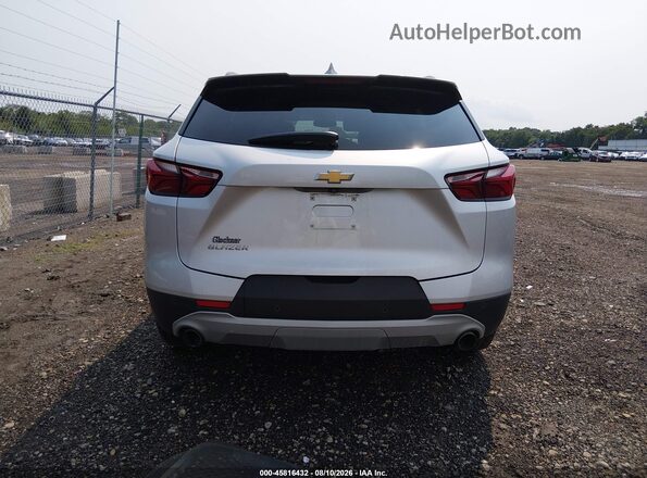 3GNKBCR42LS697508 2020 CHEVROLET BLAZER Silver 