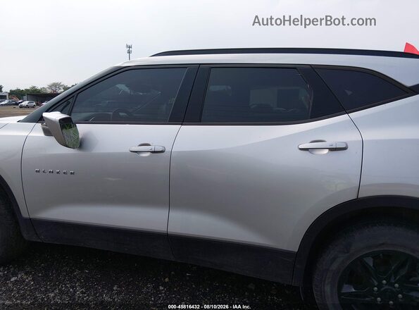 3GNKBCR42LS697508 2020 CHEVROLET BLAZER Silver Панорамний вид салону 360°