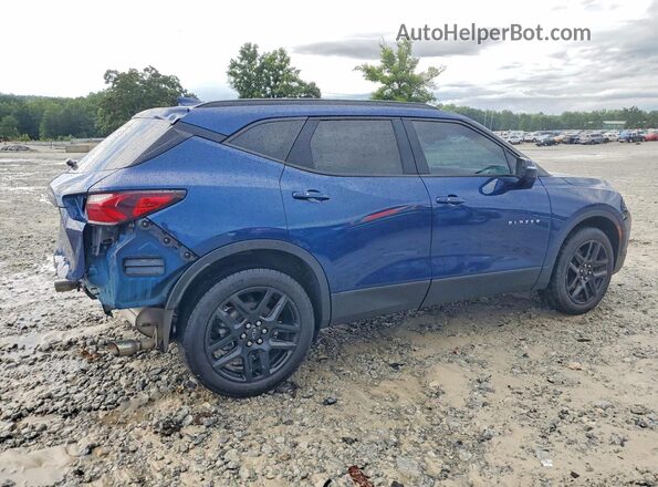 3GNKBCR42NS215168 2022 CHEVROLET BLAZER Blue Задня права чверть