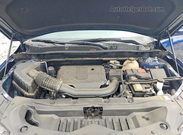 3GNKBCR42NS215168 2022 CHEVROLET BLAZER Blue Вид підкапотного простору