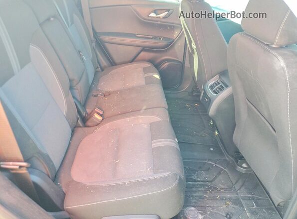 3GNKBCR42PS197502 2023 CHEVROLET BLAZER Черный Вид задней части салона