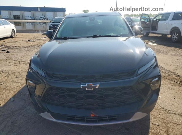 3GNKBCR42PS197502 2023 CHEVROLET BLAZER Черный Вид спереди
