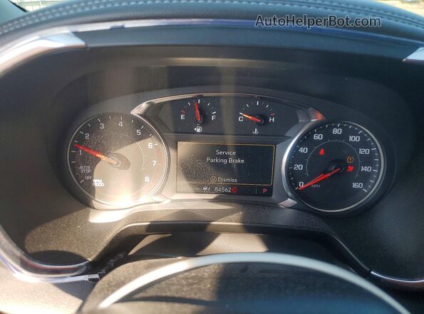 3GNKBCR42PS197502 2023 CHEVROLET BLAZER Черный Вид щитка приборов