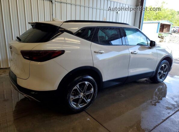 3GNKBCR42PS223791 2023 CHEVROLET BLAZER White უკანა მარჯვენა