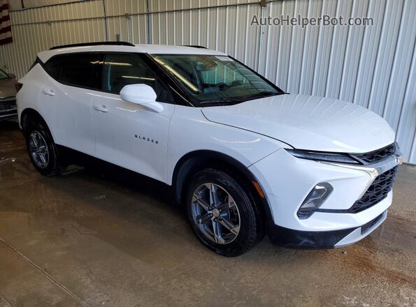 3GNKBCR42PS223791 2023 CHEVROLET BLAZER White წინა მარჯვენა