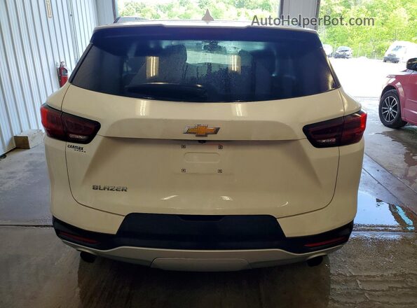 3GNKBCR42PS223791 2023 CHEVROLET BLAZER White უკანა ხედი