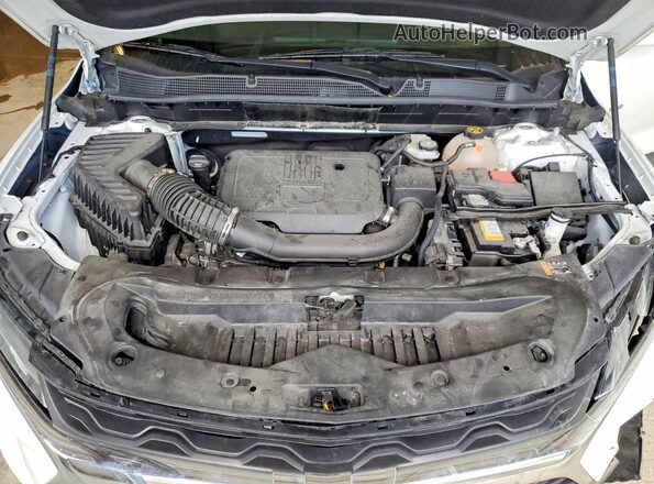 3GNKBCR42PS223791 2023 CHEVROLET BLAZER White ძრავის განყოფილების ხედი