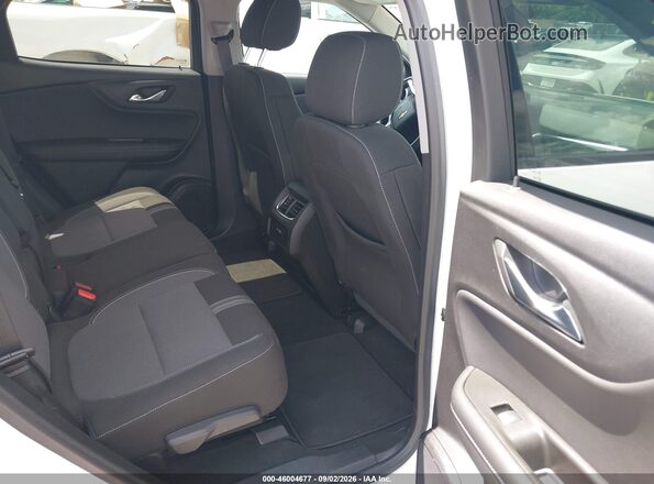 3GNKBCR42SS150477 2025 CHEVROLET BLAZER Белый Вид наклейки с VIN-кодом