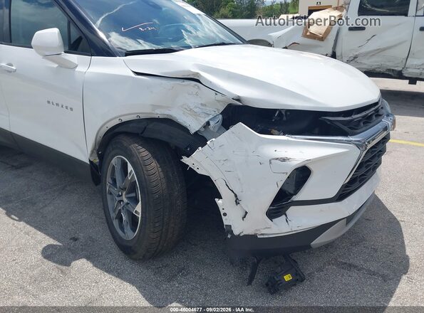3GNKBCR42SS150477 2025 CHEVROLET BLAZER Белый Вид спереди