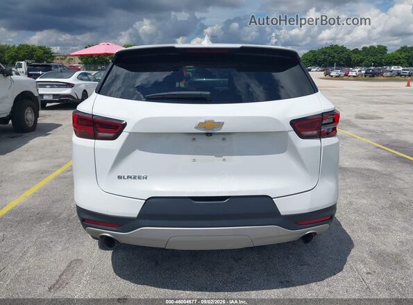 3GNKBCR42SS150477 2025 CHEVROLET BLAZER Белый 