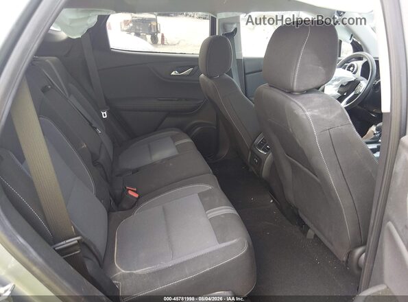 3GNKBCR42SS248912 2025 CHEVROLET BLAZER Gray VIN კოდის სტიკერის ხედი