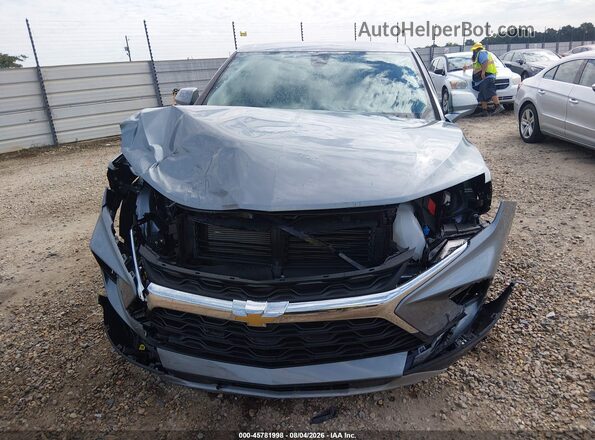 3GNKBCR42SS248912 2025 CHEVROLET BLAZER Gray წინა პანელის ხედი