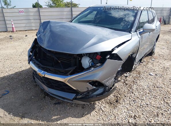 3GNKBCR42SS248912 2025 CHEVROLET BLAZER Gray წინა ხედი