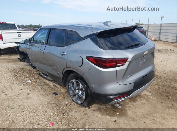 3GNKBCR42SS248912 2025 CHEVROLET BLAZER Gray უკანა მარცხენა