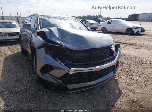 3GNKBCR42SS248912 2025 CHEVROLET BLAZER Gray 